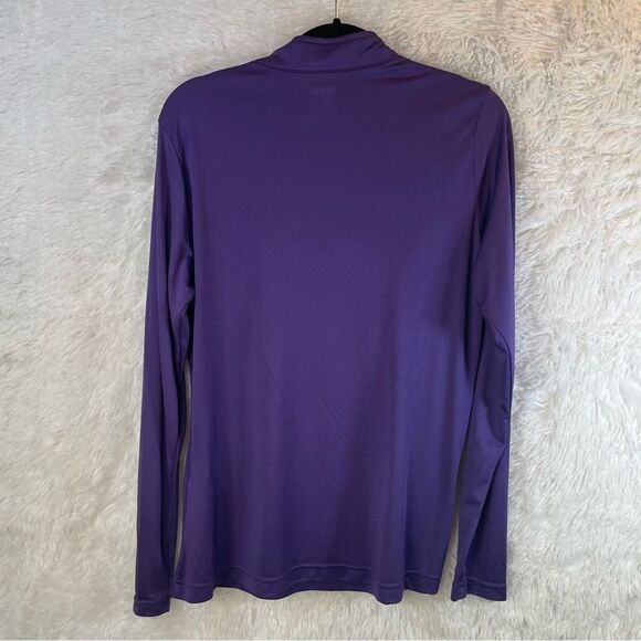 Curves Half Zip Up Pullover - Picture 4 of 5